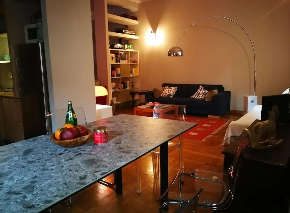 Vintage Milano House Apartment Italy